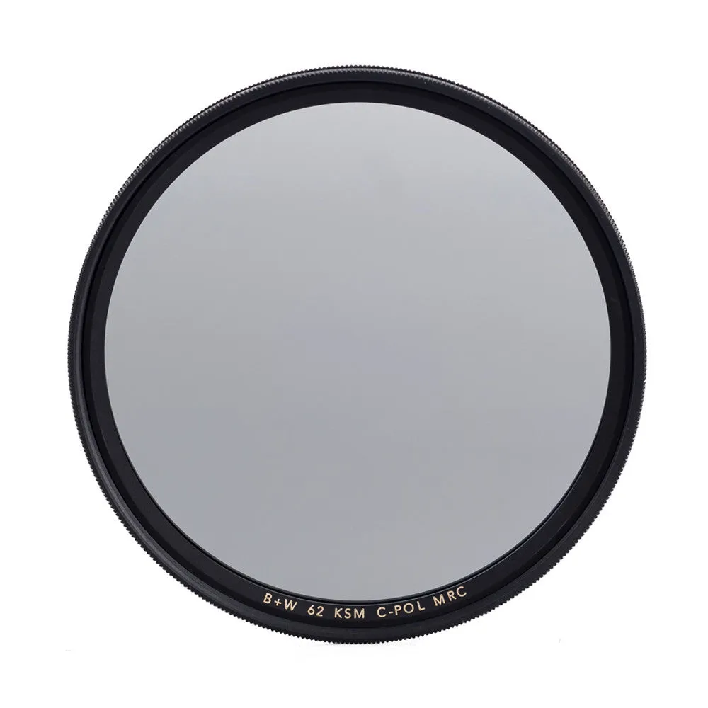 B W 62mm F-Pro Kaesemann Circular Polarizer MRC