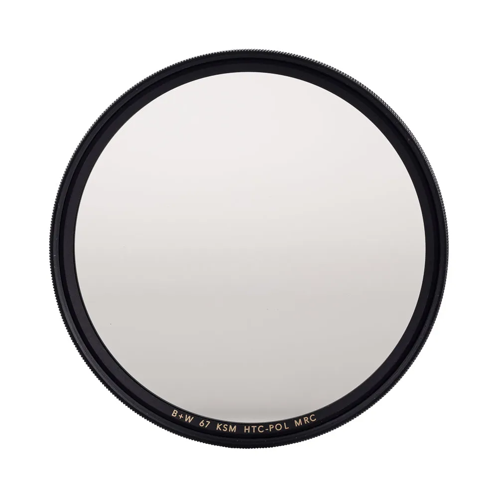 B W  67mm F-Pro Kaesemann High Transmission Circular Polarizer MRC Filter