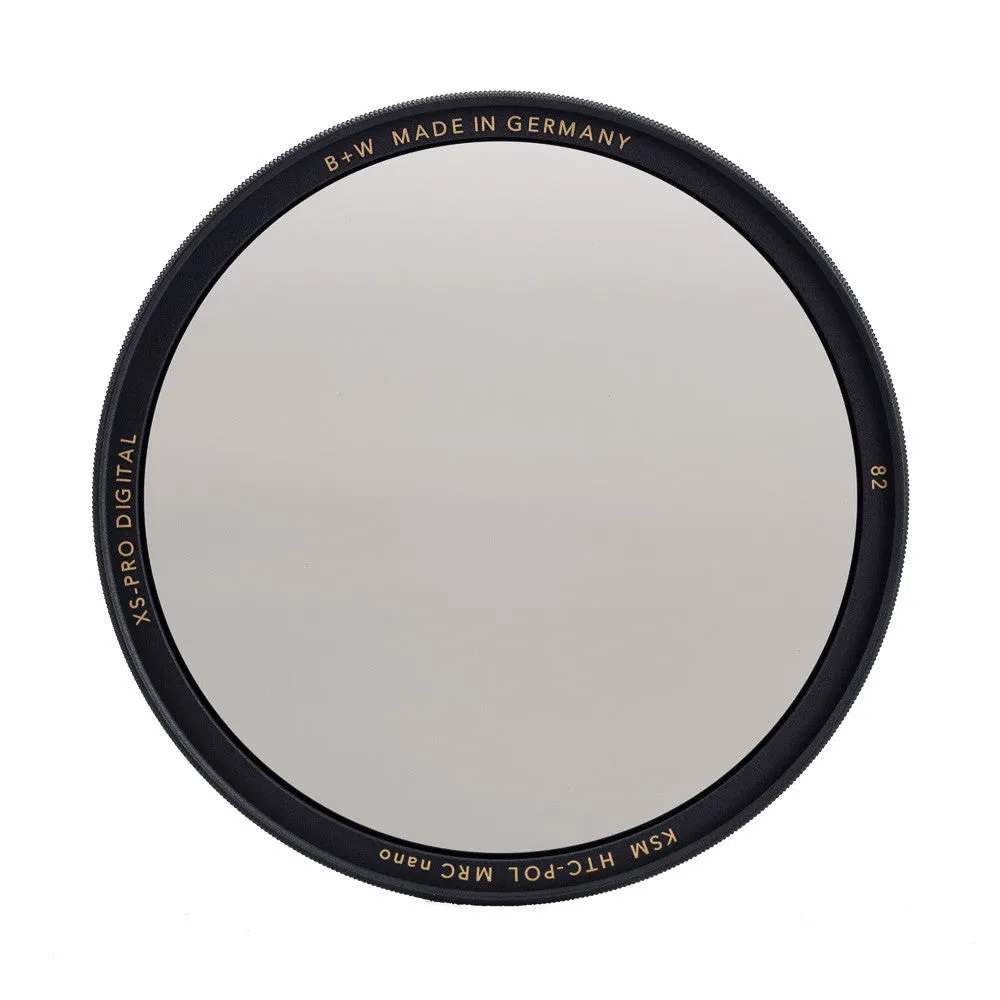 B W  82mm XS-Pro Kaesemann High Transmission Circular Polarizer MRC-Nano Filter