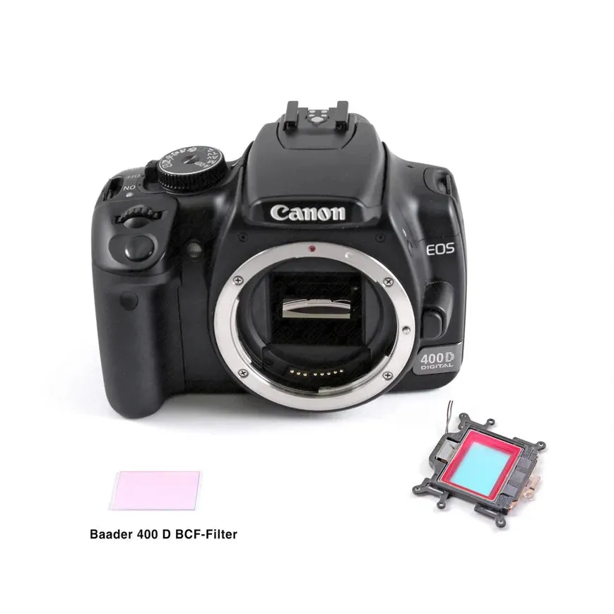Baader BCF 1 - DSLR Astro Conversion Filter for Canon APS-C Cameras (all latest models) (FBCF-400D)