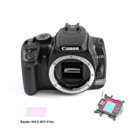 Baader BCF 1 - DSLR Astro Conversion Filter for Canon APS-C Cameras (all latest models) (FBCF-400D)