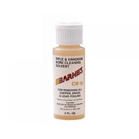 Barnes Bullets Cr-10 Bore Cleaner Bore Cleaner 2 Oz