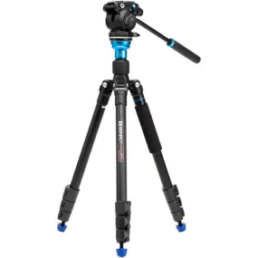 Benro A1883FS2PRO Travel Angel Aero Video Tripod Kit w/S2Pro Head
