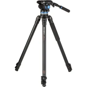 Benro A373FBS6PRO Series 3 Aluminum Video Tripod & S6 Pro Head