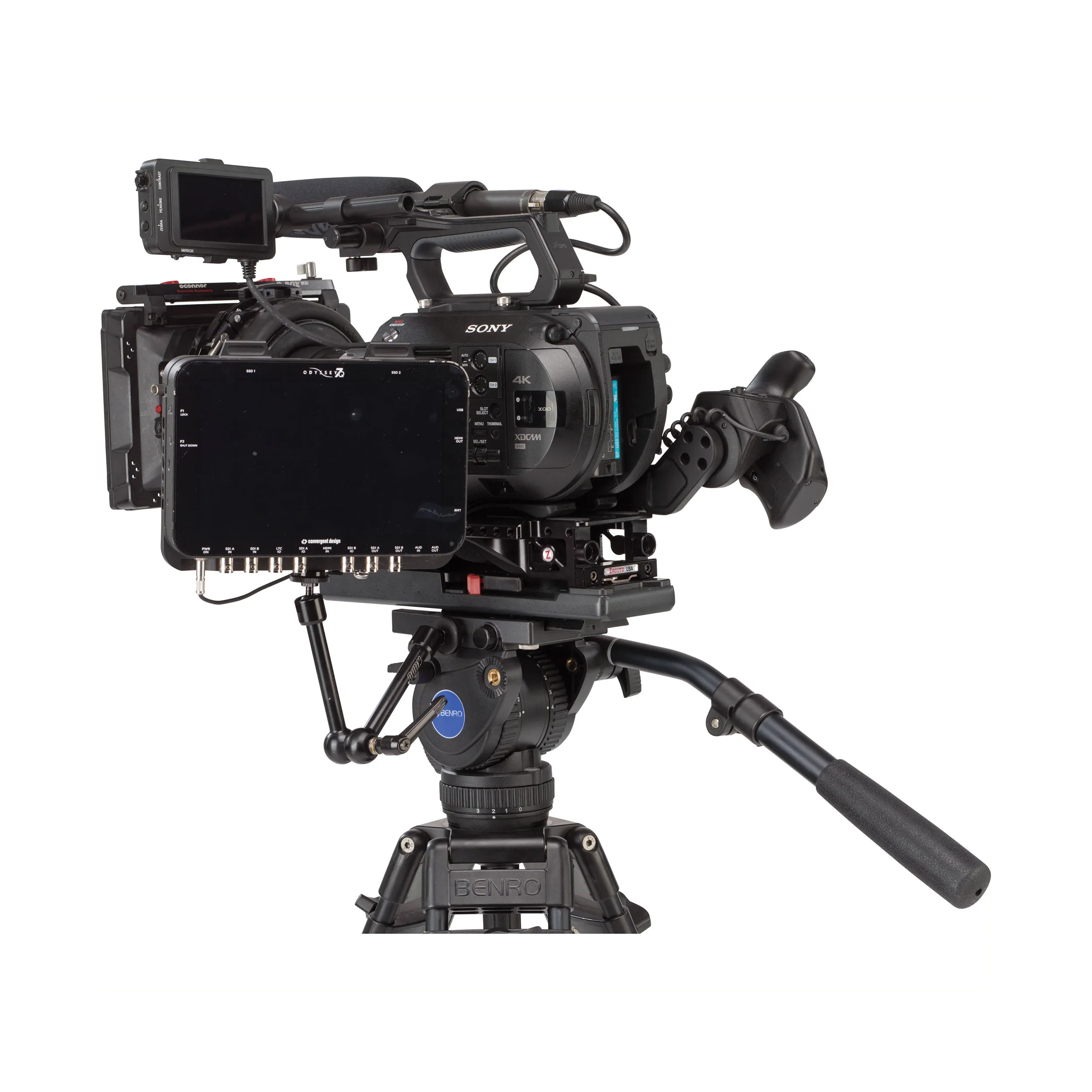 Benro BV10 Twin-Leg Aluminum Tripod Kit