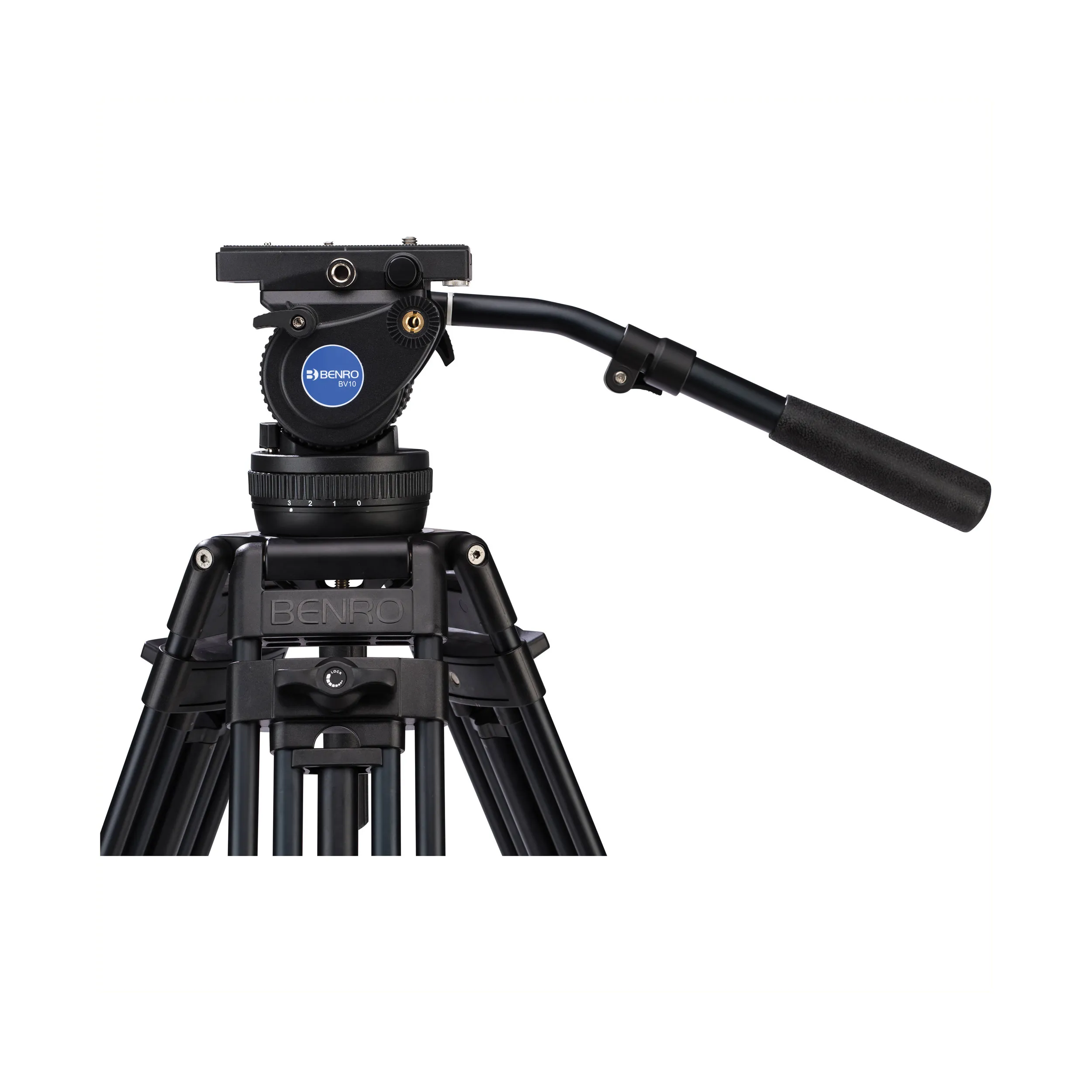 Benro BV10 Twin-Leg Aluminum Tripod Kit