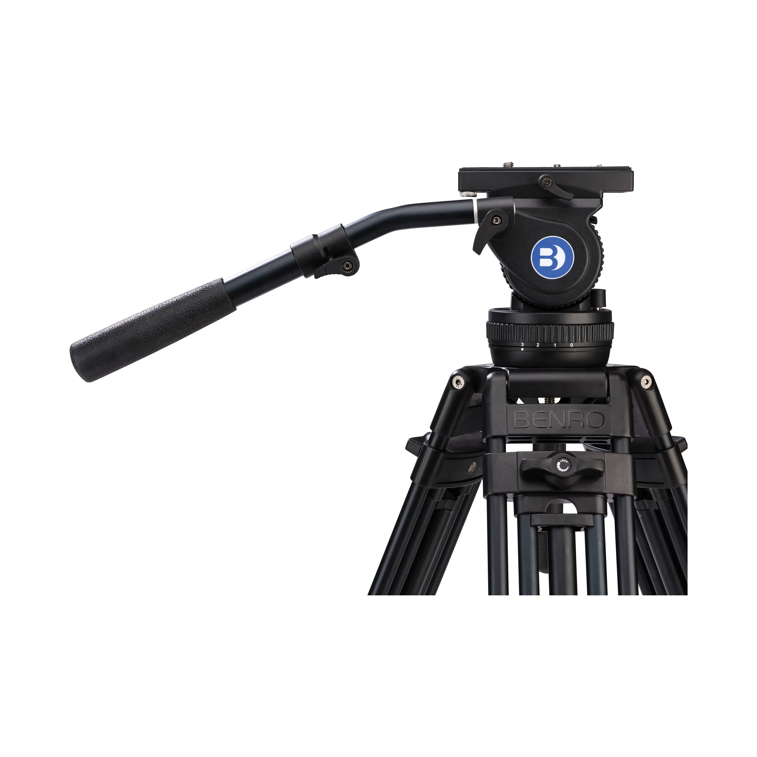 Benro BV10 Twin-Leg Aluminum Tripod Kit