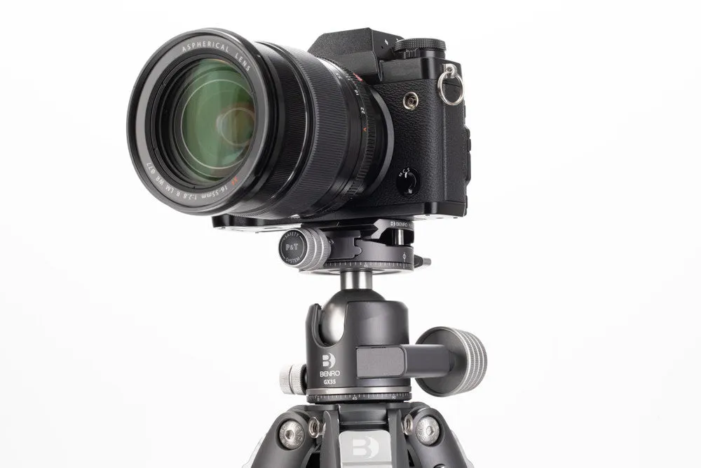 Benro GX35 Low Profile Aluminum Ballhead