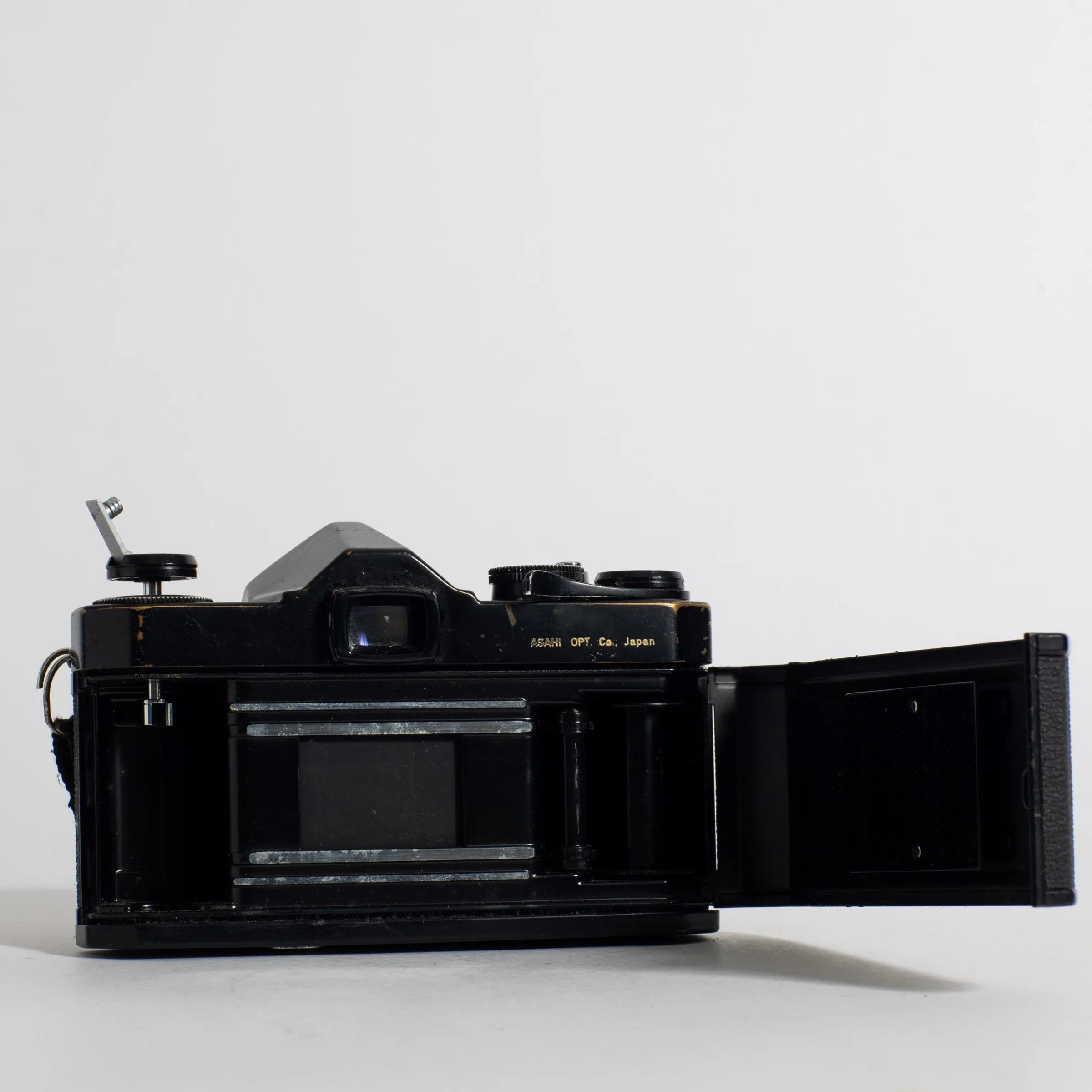 Black Honeywell Pentax Spotmatic SP w/ 55mm f/2 Super-Takumar
