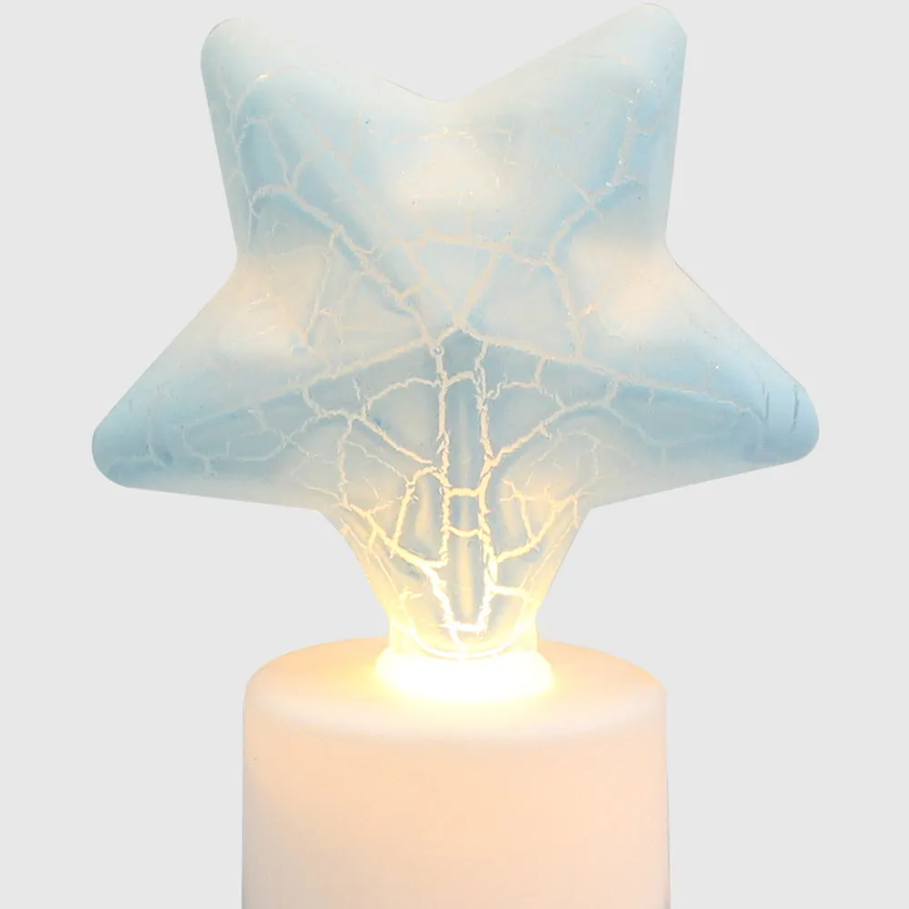 Blue LED Table Lamp
