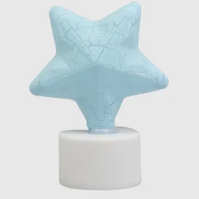 Blue LED Table Lamp