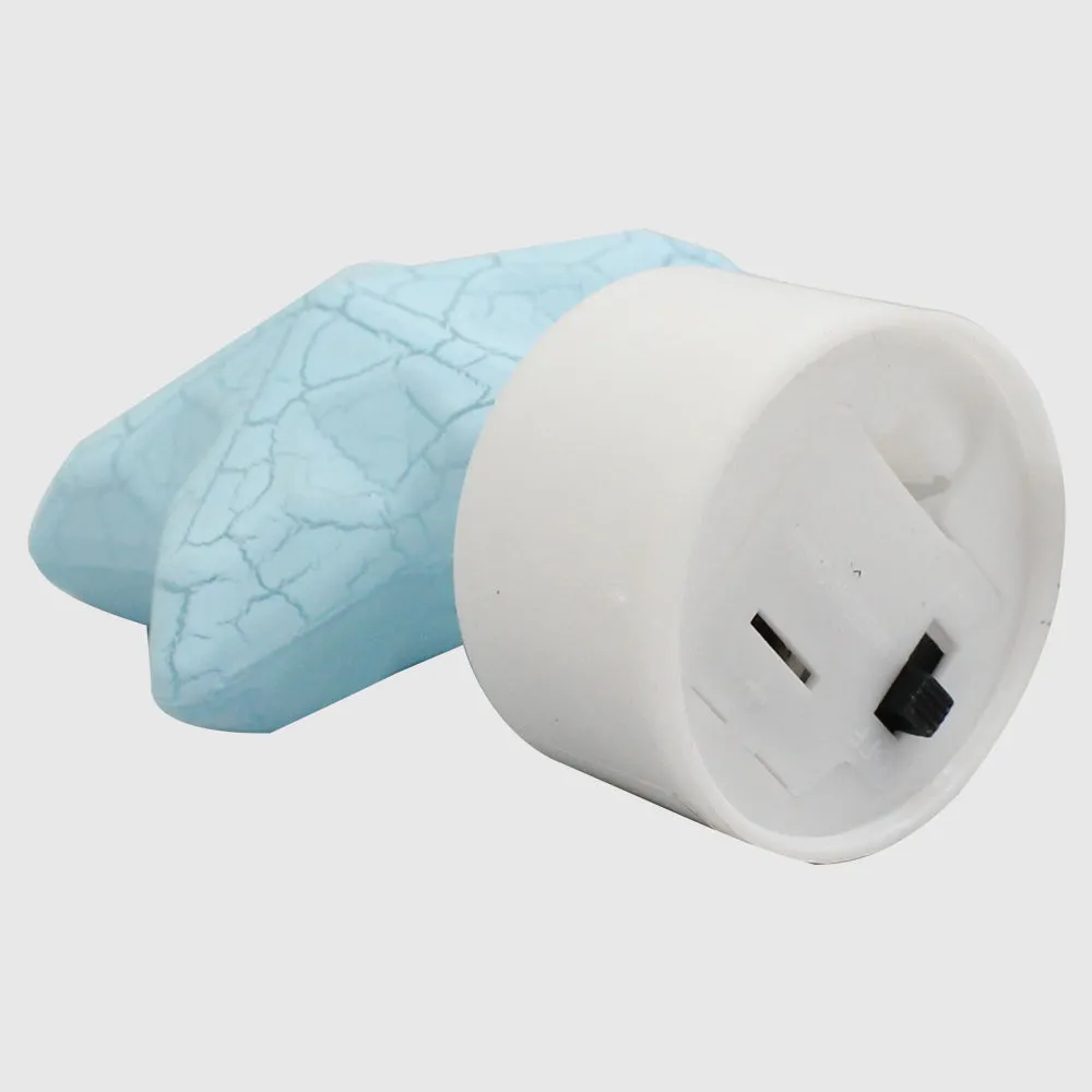 Blue LED Table Lamp