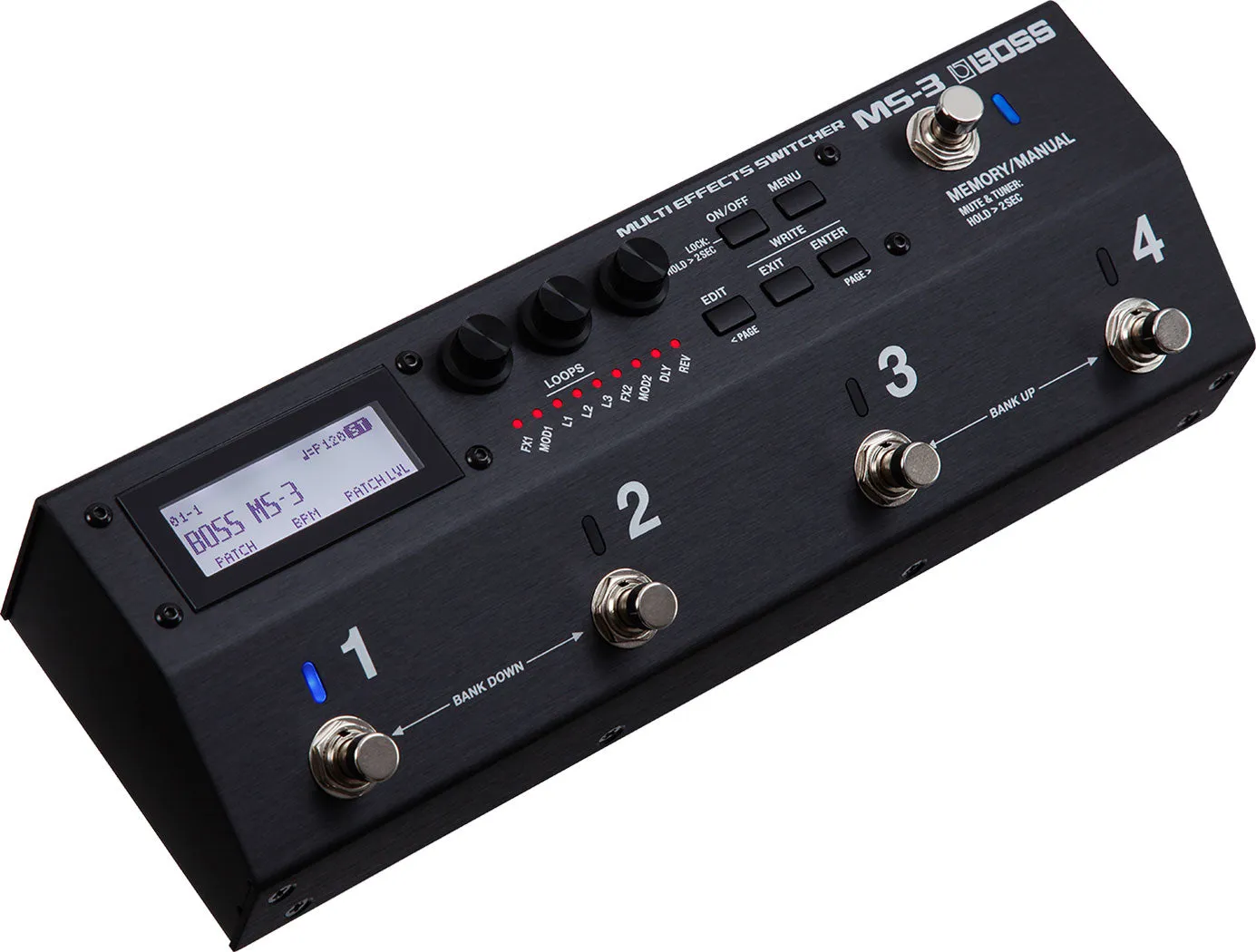 Boss MS-3 Multi Effects Switching