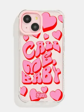 Buba Goods x Skinnydip Call Me Baby Shock iPhone Case