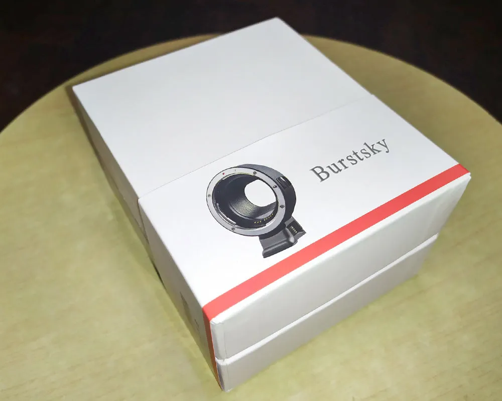 Burstsky camera conversion lens, EF 14mm f/2.8L II USM ultra-wide-angle fixed lens, suitable for Canon digital SLR cameras