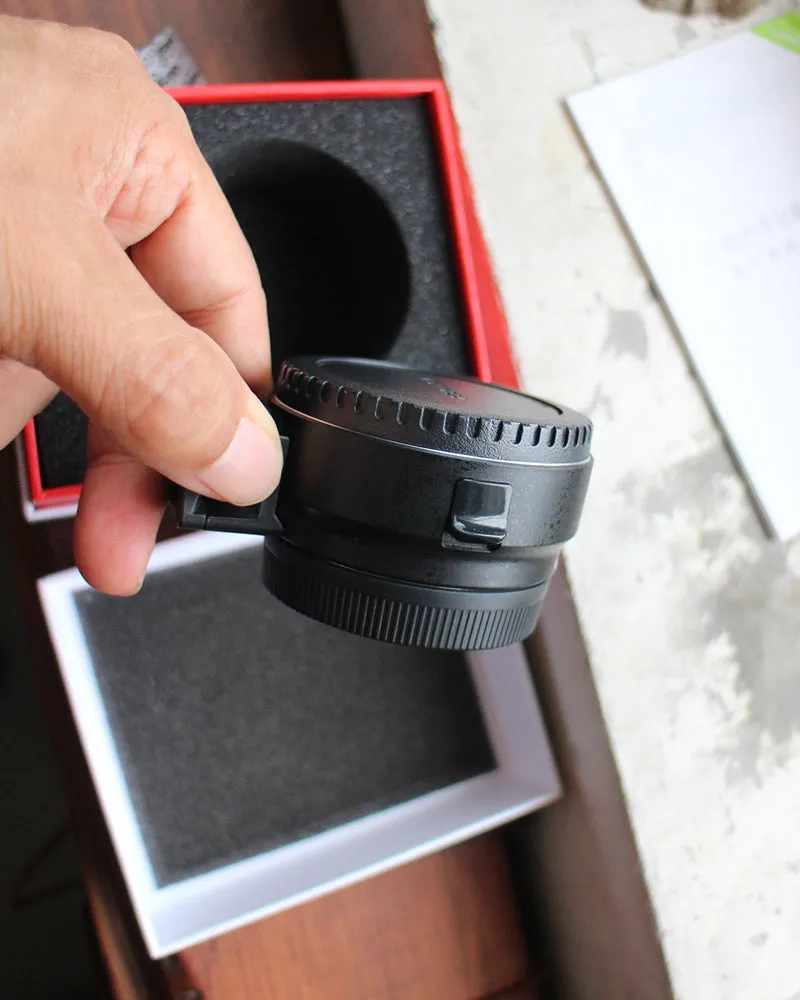 Burstsky camera conversion lens, EF 14mm f/2.8L II USM ultra-wide-angle fixed lens, suitable for Canon digital SLR cameras