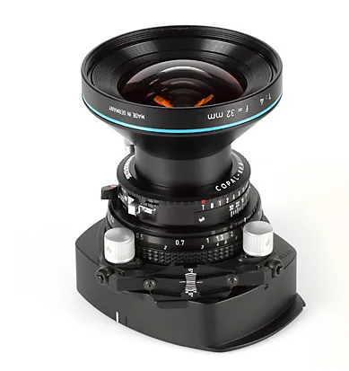 Cambo Wide-RS 32 mm f/4 HR Digaron-W Lenspanel ( in Aperture Only / X-Shutter / Tilt Swing )