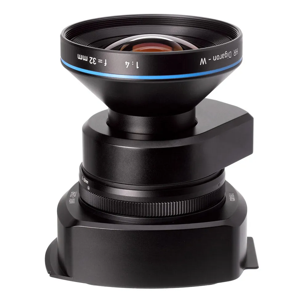 Cambo Wide-RS 32 mm f/4 HR Digaron-W Lenspanel ( in Aperture Only / X-Shutter / Tilt Swing )