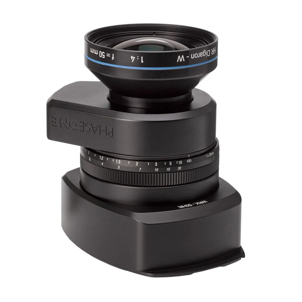Cambo Wide-RS 50mm f/4 HR Digaron-W Lenspanel ( in Aperture Only / X-Shutter / Tilt Swing )
