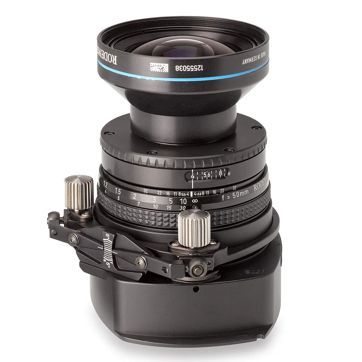 Cambo Wide-RS 50mm f/4 HR Digaron-W Lenspanel ( in Aperture Only / X-Shutter / Tilt Swing )