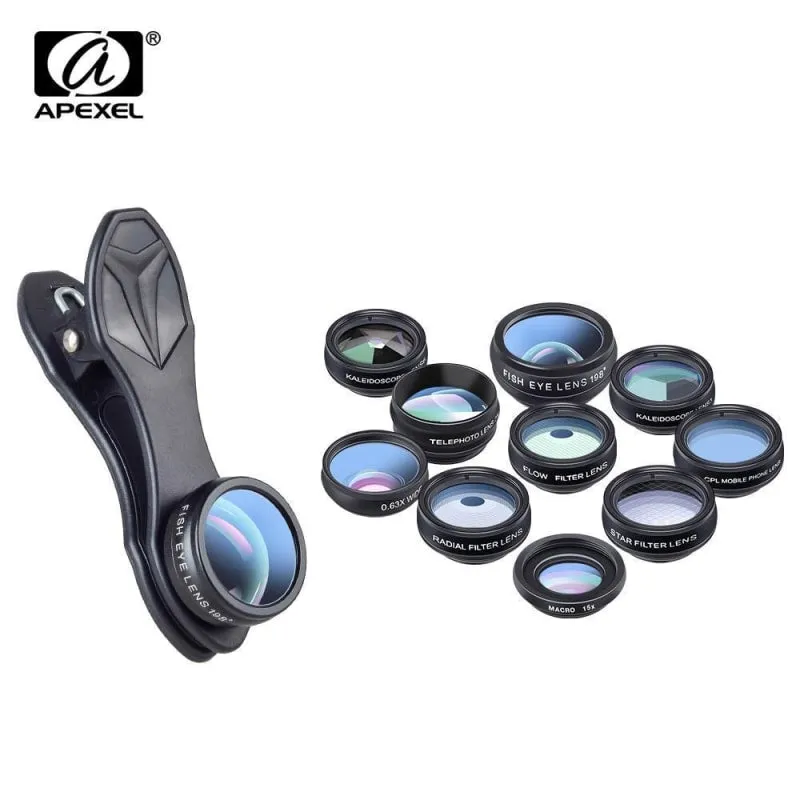 Camera Lenses for Smartphones