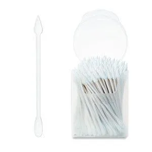Camera Ready Cosmetics Point and Flat Oval Tip Swab - 120pc.