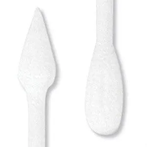 Camera Ready Cosmetics Point and Flat Oval Tip Swab - 120pc.