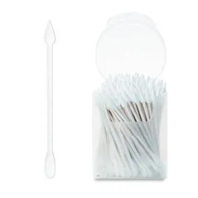 Camera Ready Cosmetics Point and Flat Oval Tip Swab - 120pc.
