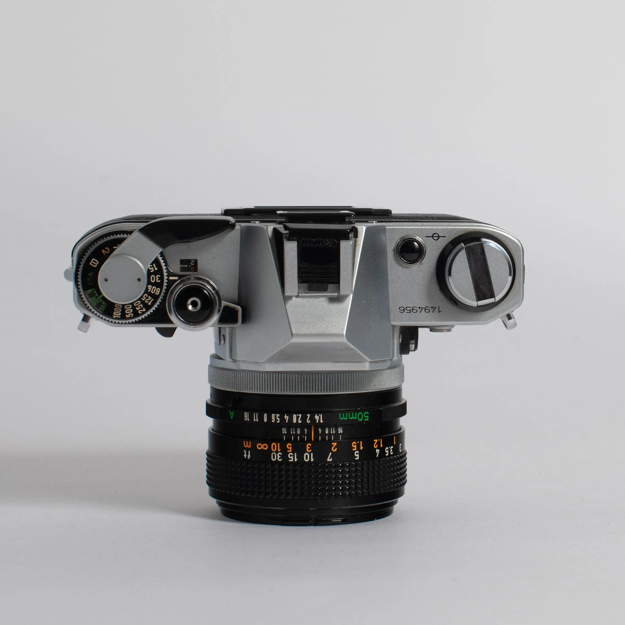 Canon AE-1 with 50mm f/1.4 and 35mm f2.8 lenses