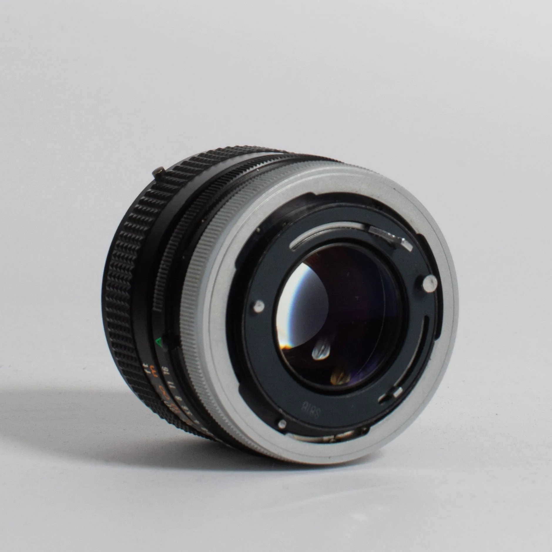 Canon AE-1 with 50mm f/1.4 and 35mm f2.8 lenses