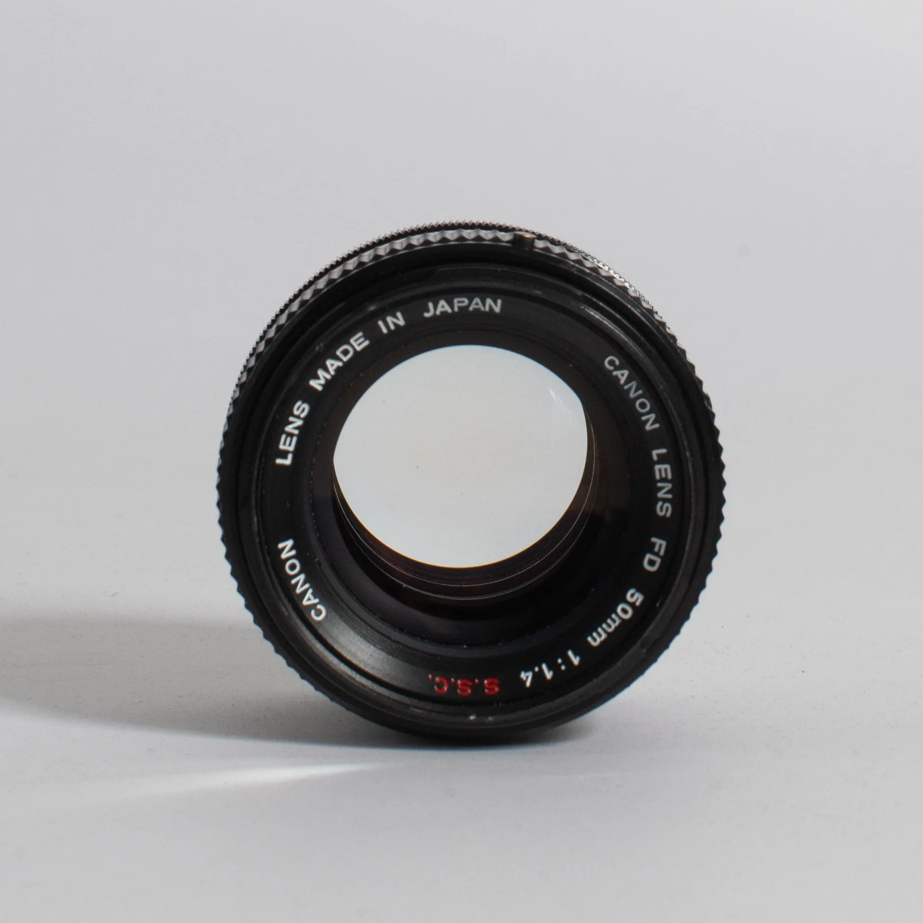 Canon AE-1 with 50mm f/1.4 and 35mm f2.8 lenses