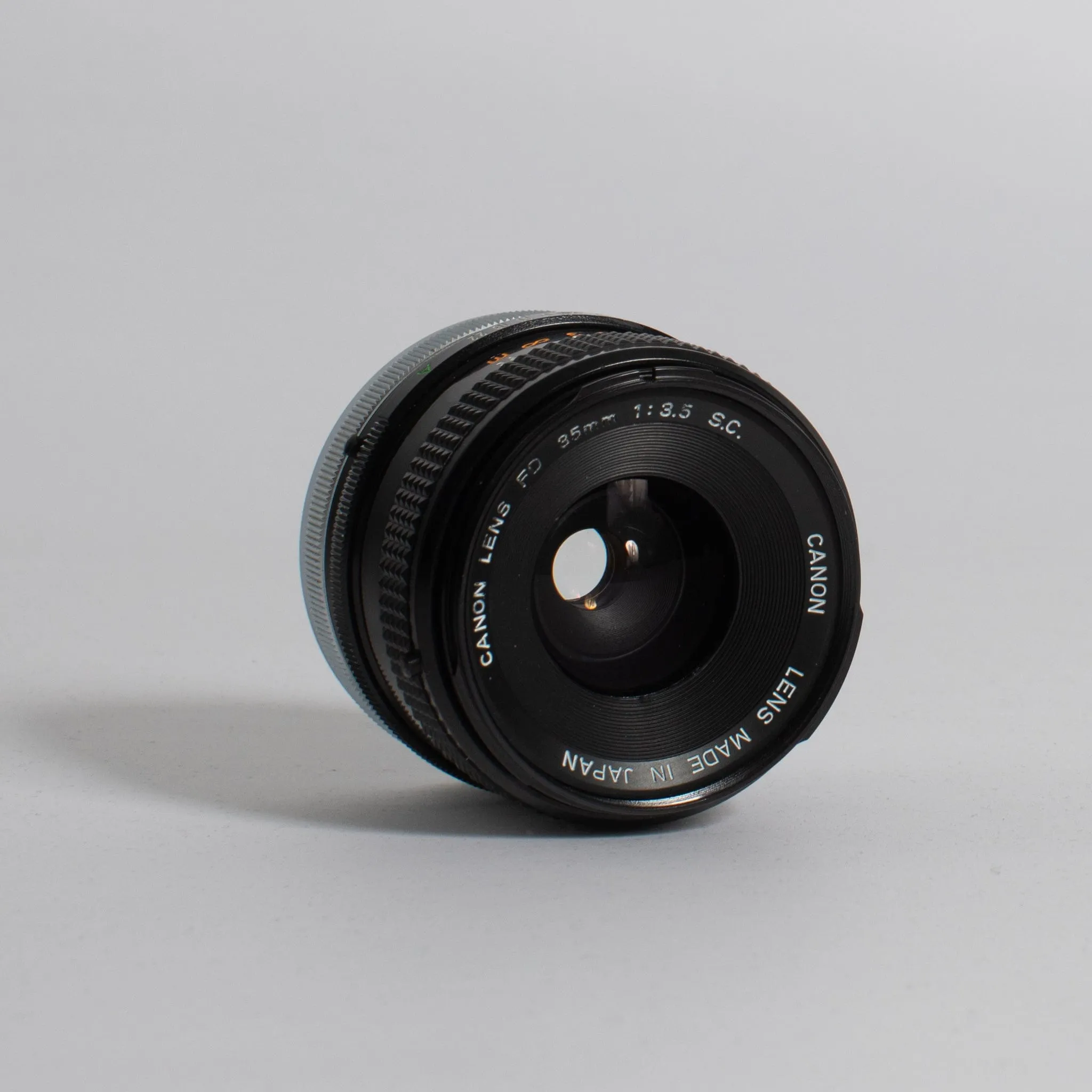 Canon AE-1 with 50mm f/1.4 and 35mm f2.8 lenses