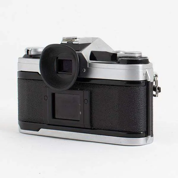 Canon AE-1 with 50mm F1.4 and 80-200mm Lenses