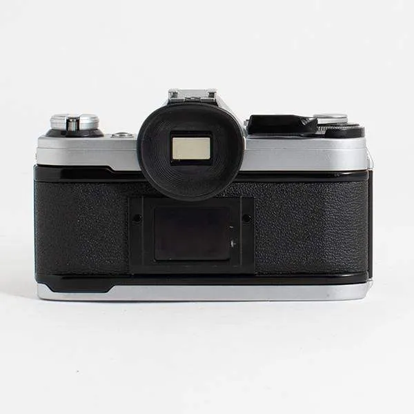 Canon AE-1 with 50mm F1.4 and 80-200mm Lenses