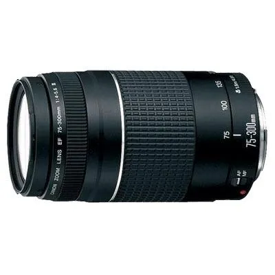 Canon DSLR Lenses Telephoto EF75-300mm III 4.5-6DC