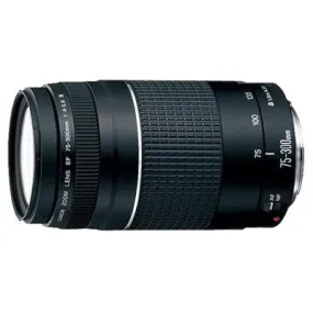 Canon DSLR Lenses Telephoto EF75-300mm III 4.5-6DC