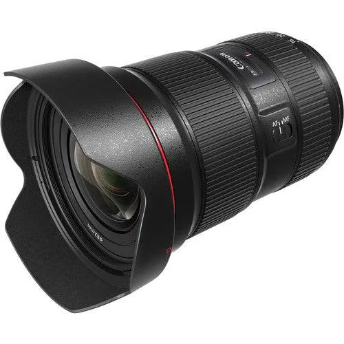 Canon EF 16-35mm f/2.8L III USM Ultra Wide Angle Zoom Lens &amp; 64GB