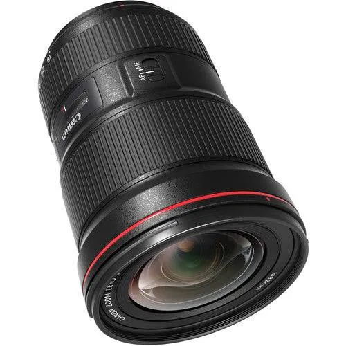 Canon EF 16-35mm f/2.8L III USM Ultra Wide Angle Zoom Lens &amp; 64GB