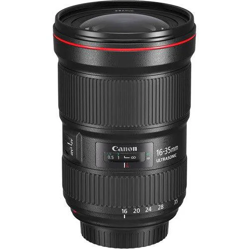 Canon EF 16-35mm f/2.8L III USM Ultra Wide Angle Zoom Lens &amp; 64GB