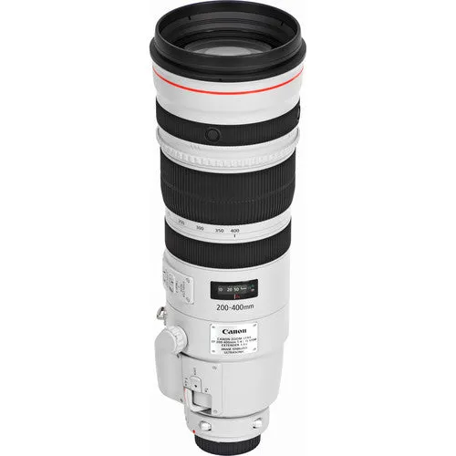 Canon EF 200-400mm f/4L IS USM Extender 1.4x Lens