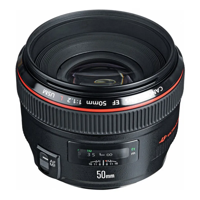 Canon EF 50mm f/1.2 to f/16 L USM Lens for Canon DSLR Cameras   Filter Accessory Kit
