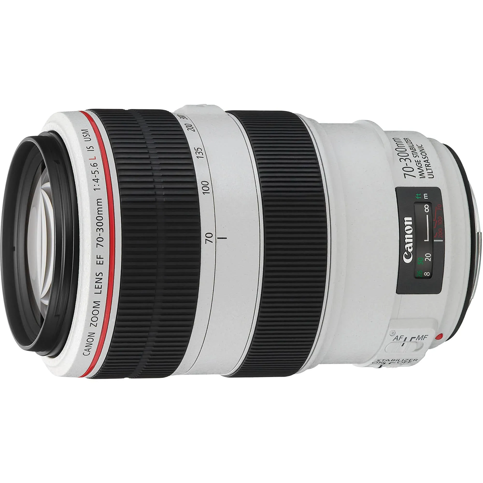 Canon EF 70-300mm f/4-5.6L is USM UD Telephoto Lens f/Canon EOS DSLR 64GB Kit