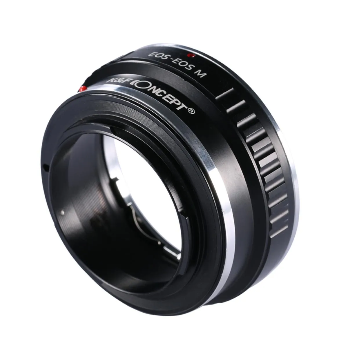 Canon EF Lenses to Canon EOS M Lens Mount Adapter K&F Concept M12141 Lens Adapter