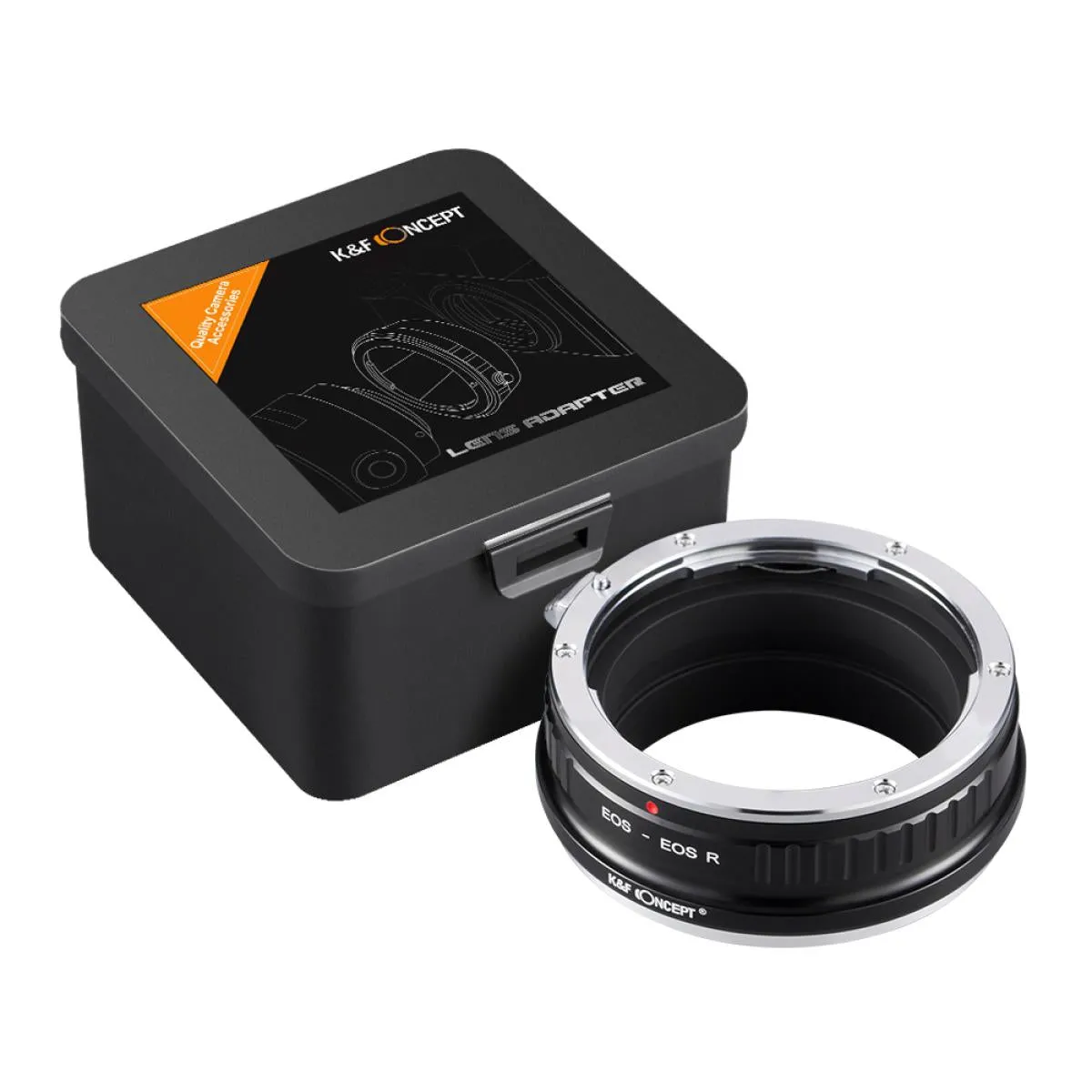 Canon EF Lenses to Canon EOS R Lens Mount Adapter K&F Concept M12194 Lens Adapter