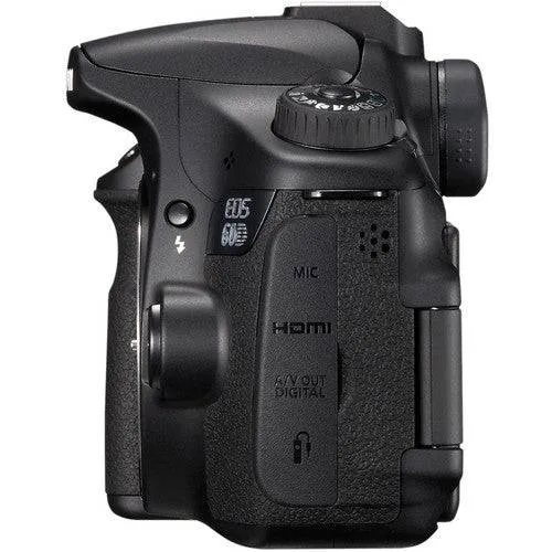 Canon EOS 60D DSLR Camera (Body Only)