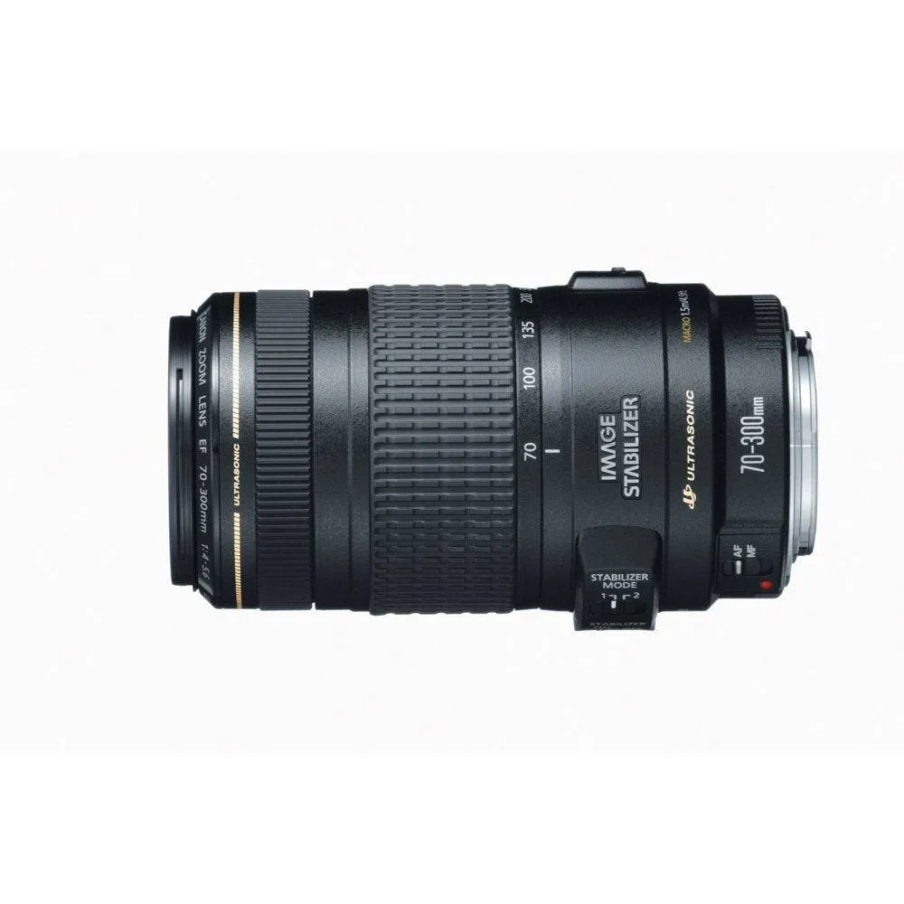 Canon EOS 70D/80D DSLR Camera with 18-135mm and 70-300mm Lenses Kit