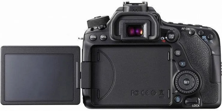 Canon EOS 80D DSLR Camera Bundle (Body Only)w/ Wideangle&amp;Telephoto Lenses|LED Light 2 PC 32 Cards|Microphone|Case|X-Grip|Starter Bundle
