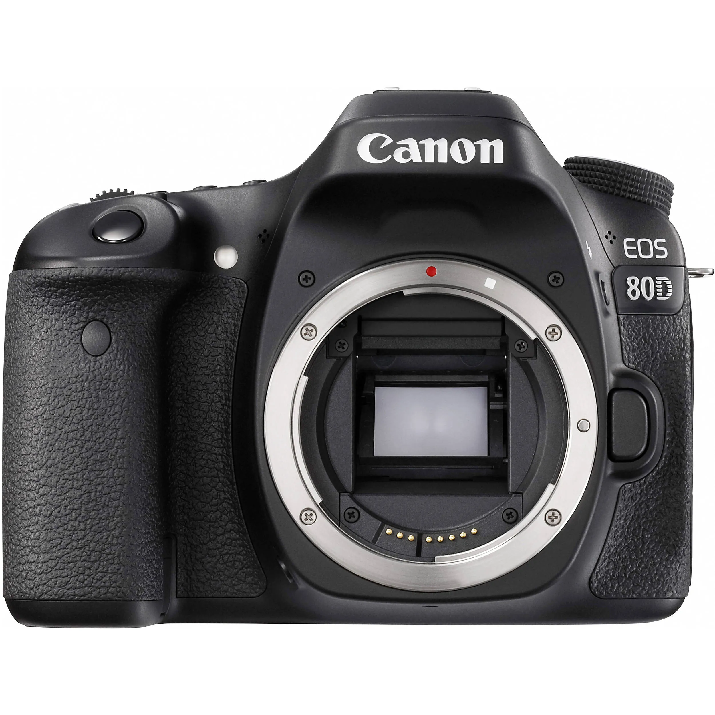 Canon EOS 80D DSLR w/18-55mm STM &amp; 55-250mm IS Lenses Deluxe Essential Bundle