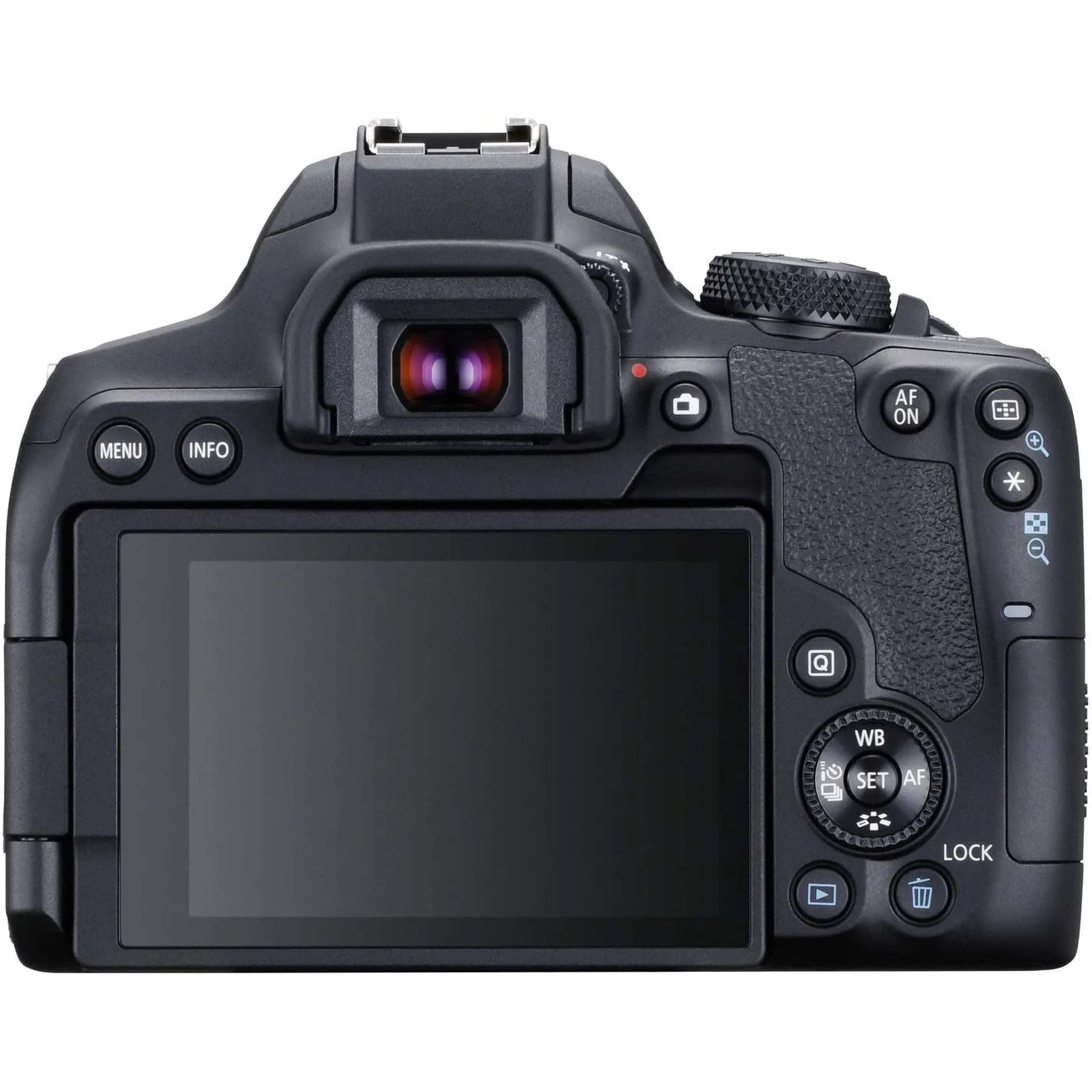 Canon EOS 850D DSLR Camera with 50mm F 1.8 STM Lens (Intl Model)   Cleaning Kit   (2)16GB SD Cards