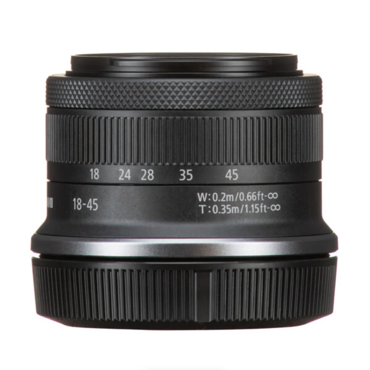 Canon EOS R100 Mirrorless Camera with RF-S 18-45mm f/4.5-6.3 IS STM Lens